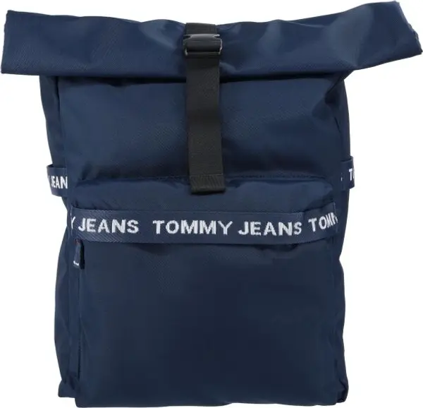 Tommy Hilfiger Tommy Hilfiger TJM ESSENTIAL ROLLTOP BACKPACK Градска раница, тъмносин, размер