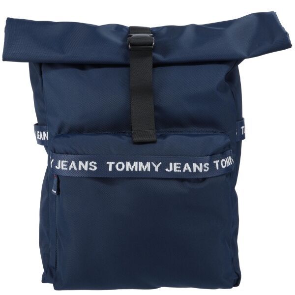 Tommy Hilfiger Tommy Hilfiger TJM ESSENTIAL ROLLTOP BACKPACK Градска раница, тъмносин, размер