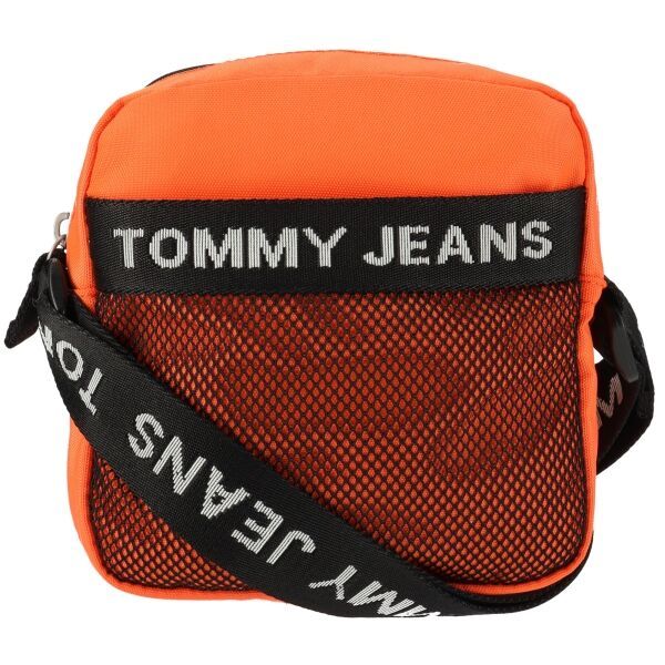 Tommy Hilfiger Tommy Hilfiger TJM ESSENTIAL SQUARE REPORTER Универсална чанта за рамо, оранжево, размер