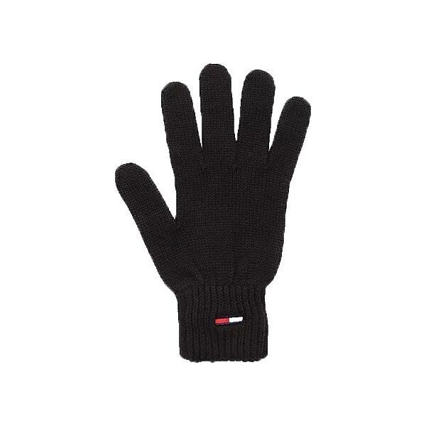 Tommy Hilfiger Tommy Hilfiger TJM FLAG GLOVES Мъжки зимни ръкавици, черно, размер