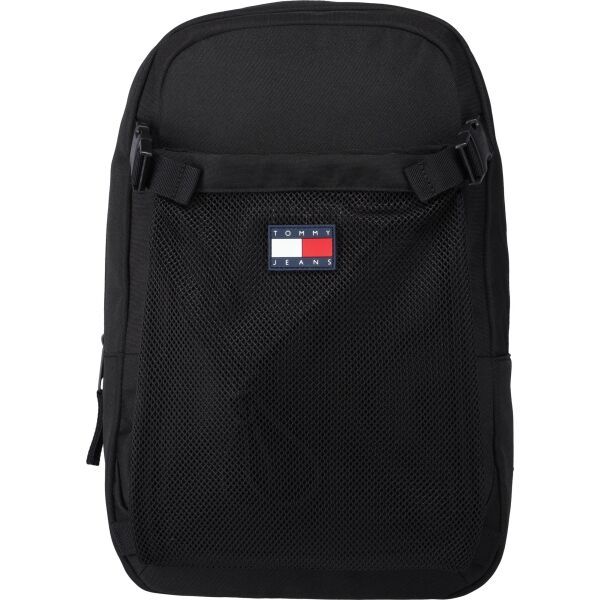 Tommy Hilfiger Tommy Hilfiger TJM HYBRID BACKPACK Градска раница, черно, размер