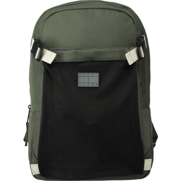 Tommy Hilfiger Tommy Hilfiger TJM HYBRID BACKPACK Градска раница, khaki, размер