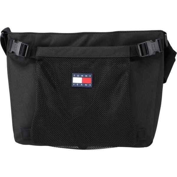 Tommy Hilfiger Tommy Hilfiger TJM HYBRID BIG CROSSOVER Чантичка през рамо, черно, размер