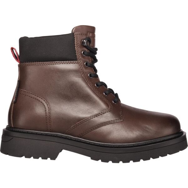 Tommy Hilfiger Tommy Hilfiger TJM LACE UP BOOT Мъжки високи обувки, кафяво, размер