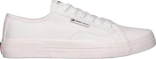 Tommy Hilfiger Tommy Hilfiger TJM LACE UP CANVAS COLOR Мъжки спортни обувки, бяло, размер