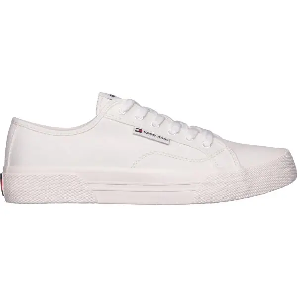 Tommy Hilfiger Tommy Hilfiger TJM LACE UP CANVAS COLOR Мъжки спортни обувки, бяло, размер