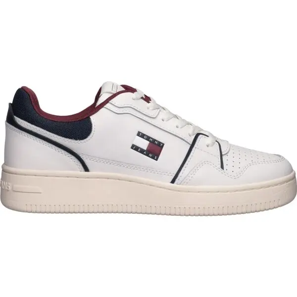 Tommy Hilfiger Tommy Hilfiger TJM RETRO BASKET Мъжки обувки за разходка, бяло, размер