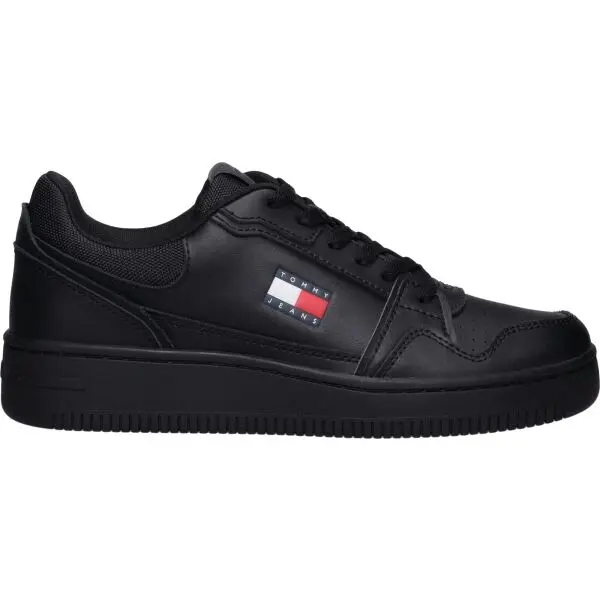 Tommy Hilfiger Tommy Hilfiger TJM RETRO BASKET Мъжки обувки за разходка, черно, размер
