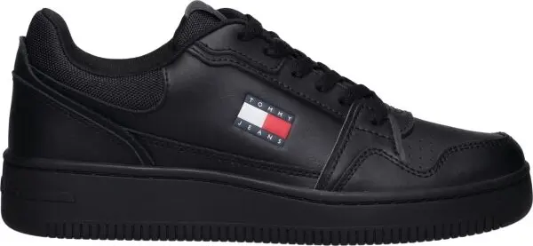 Tommy Hilfiger Tommy Hilfiger TJM RETRO BASKET Мъжки обувки за разходка, черно, размер