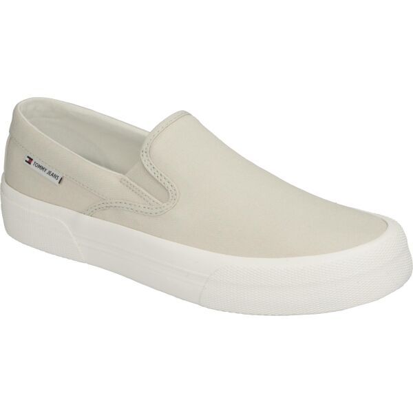 Tommy Hilfiger Tommy Hilfiger TJM SLIP ON Дамски slip-on обувки, бежово, размер