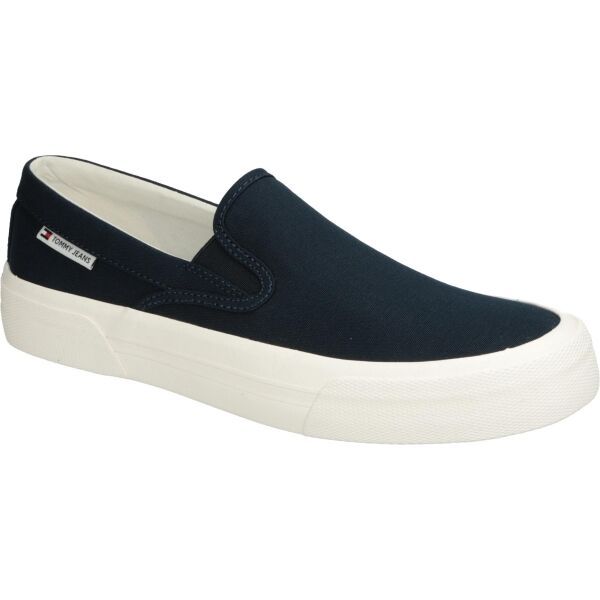 Tommy Hilfiger Tommy Hilfiger TJM SLIP ON Дамски slip-on обувки, тъмносин, размер