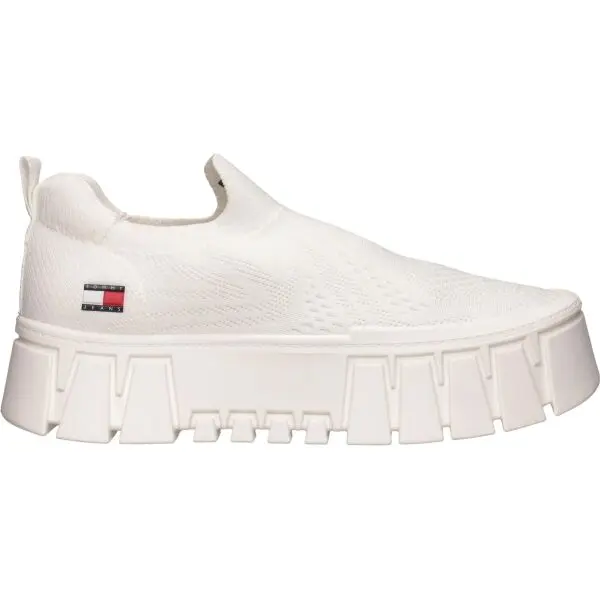 Tommy Hilfiger Tommy Hilfiger TJW CHUNKY KNIT SNEAKER Дамски кецове, бяло, размер