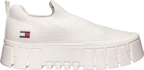 Tommy Hilfiger Tommy Hilfiger TJW CHUNKY KNIT SNEAKER Дамски кецове, бяло, размер