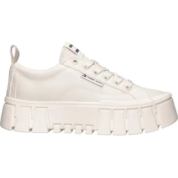 Tommy Hilfiger Tommy Hilfiger TJW FLATFORM CHUNKY SNEAKER Дамски кецове, бяло, размер