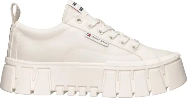 Tommy Hilfiger Tommy Hilfiger TJW FLATFORM CHUNKY SNEAKER Дамски кецове, бяло, размер