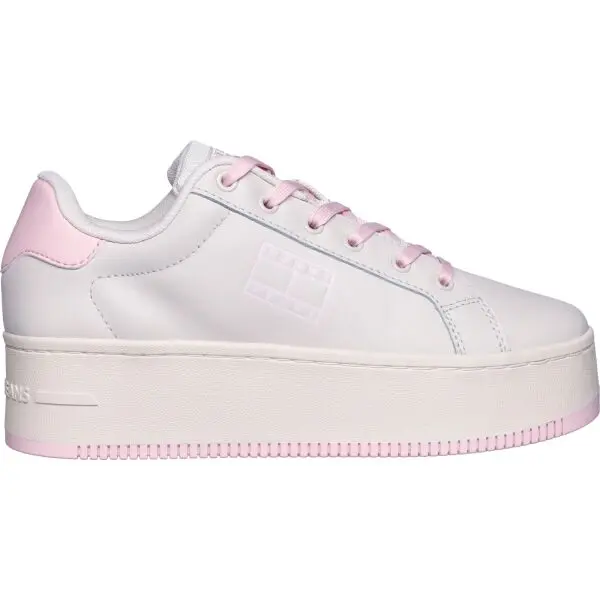 Tommy Hilfiger Tommy Hilfiger TJW FLATFORM ESS Дамски маратонки за свободното време, бежово, размер