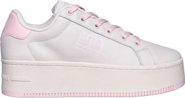 Tommy Hilfiger Tommy Hilfiger TJW FLATFORM ESS Дамски маратонки за свободното време, бежово, размер