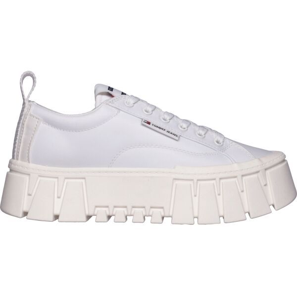 Tommy Hilfiger Tommy Hilfiger TJW FLATFORM SNEAKERNYLON Дамски обувки за свободното време, бяло, размер