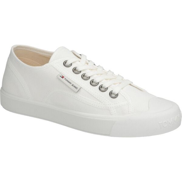 Tommy Hilfiger Tommy Hilfiger TJW FOXING SNEAKER CANVAS Дамски спортни обувки, бежово, размер