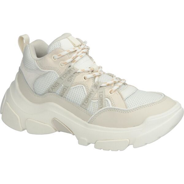 Tommy Hilfiger Tommy Hilfiger TJW MODULAR RUNNER Дамски обувки за свободното време, бежово, размер