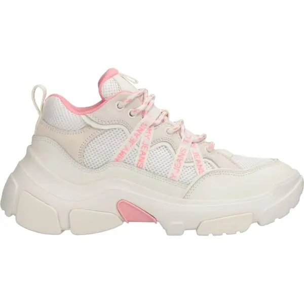 Tommy Hilfiger Tommy Hilfiger TJW MODULAR RUNNER Дамски обувки за свободното време, бяло, размер