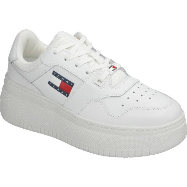 Tommy Hilfiger Tommy Hilfiger TJW RETRO BASKET FLATFORM ESS Дамски спортни обувки, бяло, размер