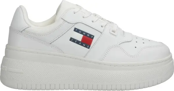 Tommy Hilfiger Tommy Hilfiger TJW RETRO BASKET FLATFORM ESS Дамски спортни обувки, бяло, размер