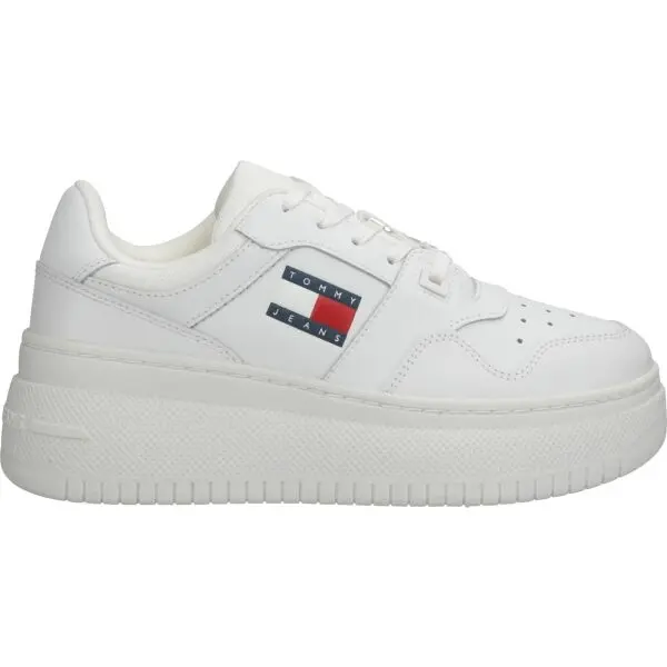 Tommy Hilfiger Tommy Hilfiger TJW RETRO BASKET FLATFORM ESS Дамски спортни обувки, бяло, размер