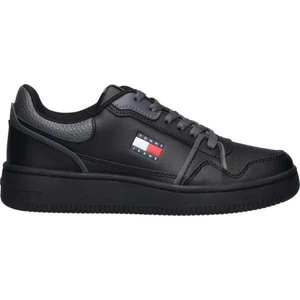 Tommy Hilfiger Tommy Hilfiger TJW RETRO BASKET SNEAKER Обувки за разходка, черно, размер