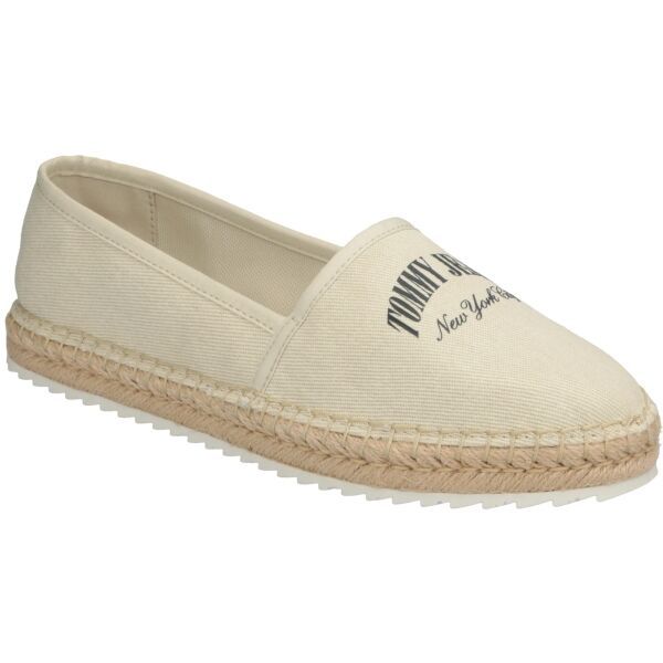 Tommy Hilfiger Tommy Hilfiger TJW VARSITY ESPADRILLE Дамски еспадрили, бежово, размер