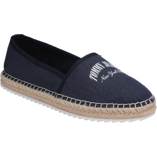 Tommy Hilfiger Tommy Hilfiger TJW VARSITY ESPADRILLE Дамски еспадрили, тъмносин, размер