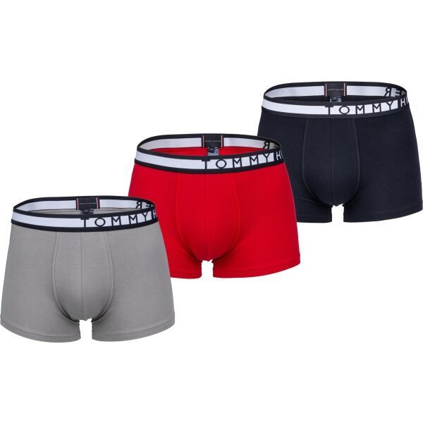 Tommy Hilfiger Tommy Hilfiger 3P TRUNK Мъжки боксерки, тъмносин, размер S
