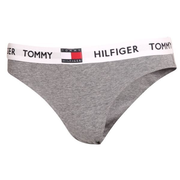 Tommy Hilfiger Tommy Hilfiger BIKINI Дамски боксерки, тъмносиво, размер S