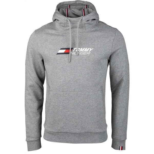 Tommy Hilfiger Tommy Hilfiger ESSENTIALS Мъжки суитшърт, сиво, размер S