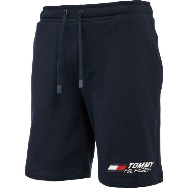 Tommy Hilfiger Tommy Hilfiger ESSENTIALS SWEATSHORTS Мъжки къси панталони, тъмносин, размер S