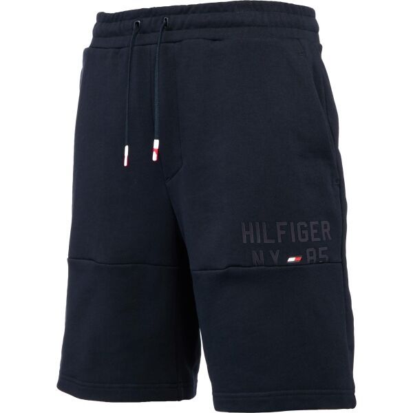 Tommy Hilfiger Tommy Hilfiger GRAPHIC SWEATSHORT Мъжки шорти, тъмносин, размер M