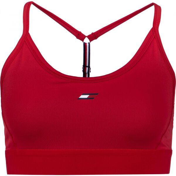 Tommy Hilfiger Tommy Hilfiger LIGHT INTENSITY LBR RACER BRA Дамско  спортно бюстие, червено, размер XS