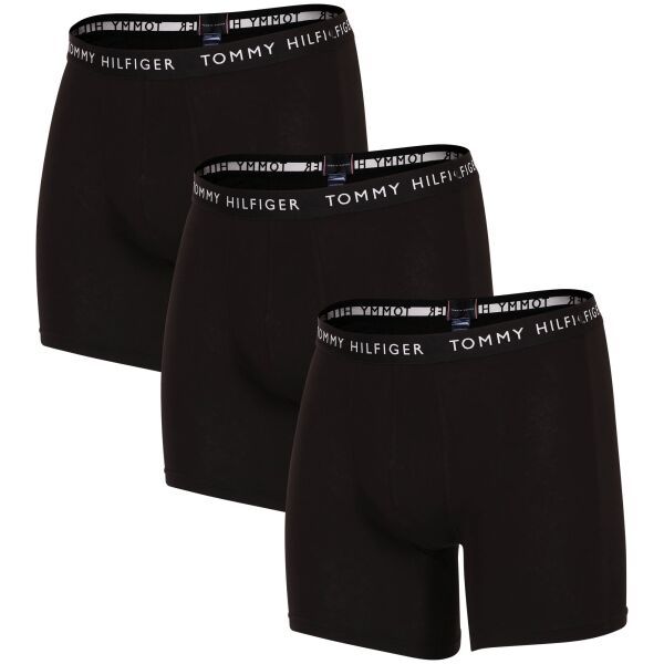 Tommy Hilfiger Tommy Hilfiger RECYCLED ESSENTIALS-3P BOXER BRIEF Мъжки боксерки, черно, размер S