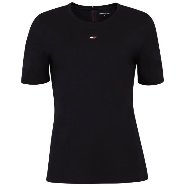 Tommy Hilfiger Tommy Hilfiger REGULAR TOMMY TAPE TEE Дамска тениска, тъмносин, размер M