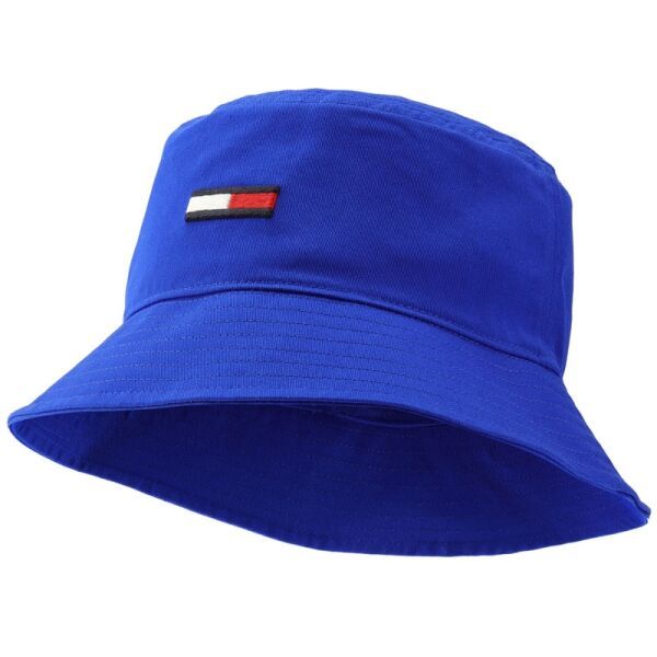 Tommy Hilfiger Tommy Hilfiger TJM FLAG BUCKET Унисекс шапка, синьо, размер UNI