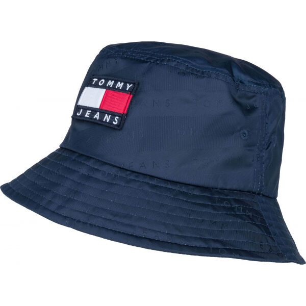 Tommy Hilfiger Tommy Hilfiger TJW HERITAGE JAQUARD BUCKET Дамска шапка, тъмносин, размер os