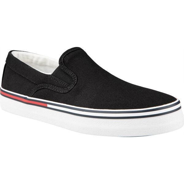 Tommy Hilfiger Tommy Hilfiger TOMMY JEANS ESSENTIAL SLIPON Дамски slip-on гуменки, черно, размер 36