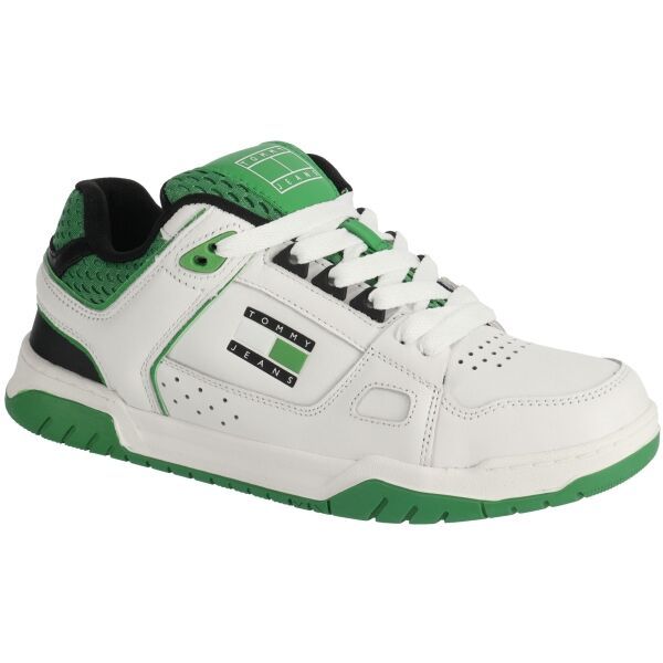 Tommy Hilfiger Tommy Hilfiger TOMMY JEANS SKATER TONGUE Мъжки обувки за свободното време, бяло, размер 46