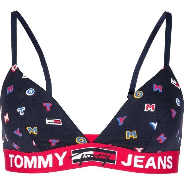 Tommy Hilfiger Tommy Hilfiger TRIANGLE BRALETTE PR Дамско  бюстие, тъмносин, размер S