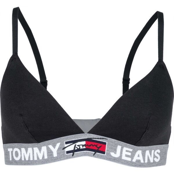 Tommy Hilfiger Tommy Hilfiger TRIANGLE BRALETTE UN Дамско бюстие, черно, размер XS