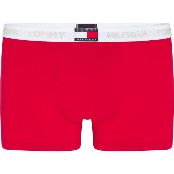 Tommy Hilfiger Tommy Hilfiger TRUNK Мъжки боксерки, червено, размер S