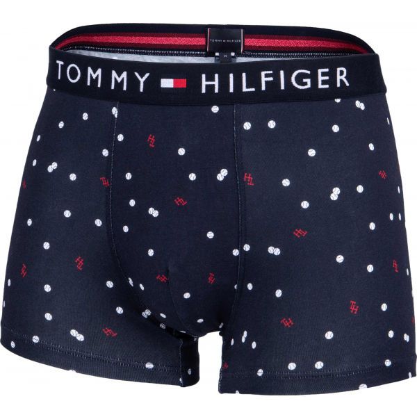 Tommy Hilfiger Tommy Hilfiger TRUNK PRINT Мъжки боксерки, тъмносин, размер S