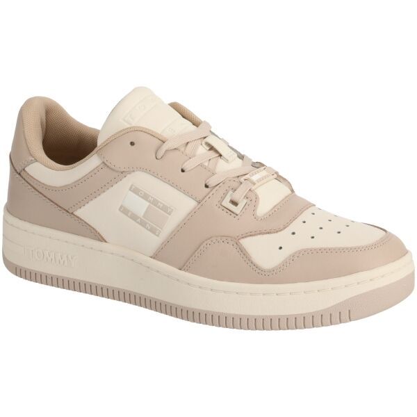 Tommy Hilfiger Tommy Hilfiger TOMMY JEANS BASKET LEATHER Мъжки ниски спортни обувки, бежово, размер