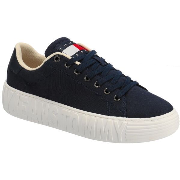 Tommy Hilfiger Tommy Hilfiger TOMMY JEANS CANVAS OUTSOLE Мъжки ниски маратонки, тъмносин, размер