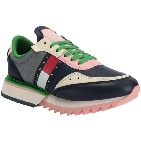 Tommy Hilfiger Tommy Hilfiger TOMMY JEANS CLEATED Дамски обувки, тъмносин, размер